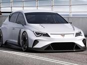 Cupra e-Racer vehículo carrera 100% eléctrico Seat