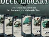 Mazos facción Warhammer World Grand Clash (Shadespire)