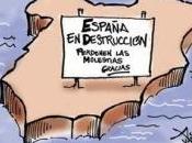 destrucción España está marcha