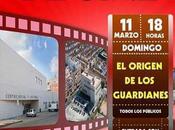 Biblioteca CINE presenta origen guardianes’