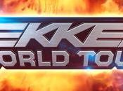 Anunciado Tekken World Tour 2018