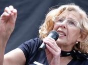 Carmena: violencia solo masculina".