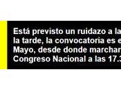 Amnistía convoca Paro Internacional Mujeres Buenos Aires