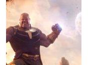 Thanos acción mucho nuevas imágenes Vengadores: Infinity