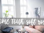 HOME TOUR: soft rose