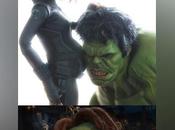 Cómo sería hijo hija Viuda Negra Hulk?