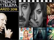 Estrenos Semana Marzo 2018 Podcast 4x25 Perfil Hitchcock"