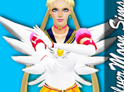 Traje Sailor Moon Eternal para Sims SilverMoon