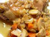 Como preparar sencillo pollo champiñones vino blanco