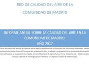 Informe sobre Calidad Aire Comunidad Madrid 2017