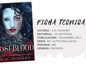 Reseña: ROSEBLOOD A.G. Howard