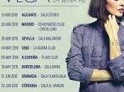 Vega gira Reina