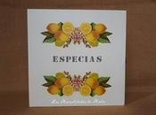 Especiero para cocina