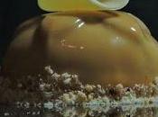 Semiesfera mousse chocolate cobertura espejo caramelo