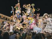 Fiesta fallas valencia españa