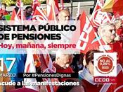 Manifestación unas pensiones justas