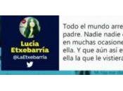 polémicas declaraciones Lucia Etxebarria sobre padre fallecido niño Gabriel.