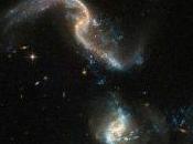 Impactantes imágenes NASA muestran colisión galaxias