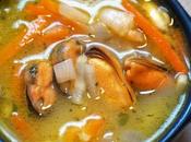 Sopa pescado