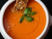 Sopa Tomate Albahaca
