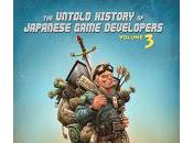 'The Untold History Japanese Game Developers: Volume cierra trilogía libros imprescindible biblioteca