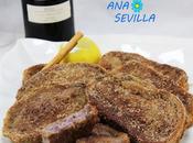 Torrijas vino tinto Thermomix