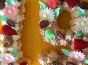 Tarta cumpleaños número