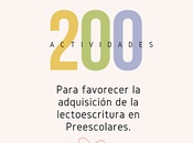 actividades para favorecer adquisición lectoescritura preescolares. parte