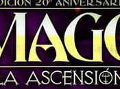 Pequeño retraso entregas Mago Ascensión Aniversario