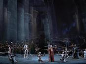 "Aida" Teatro Real juego cintas
