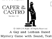 Caper Castro, primer juego LGBT historia