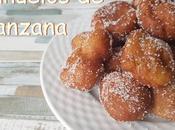 Buñuelos manzana