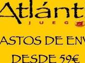 Gastos envío gratis Atlánatíca Juegos