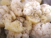 Coliflor salsa