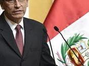 Toma posesión nuevo presidente Perú, Martín Vizcarra.