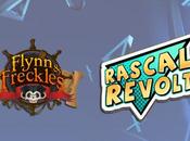 Flynn Freckels Rascal Revolt, nuevo PlayStation Talents Games Camp Madrid