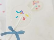 Piruletas caseras para traje nuevo emperador