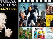 Estrenos Semana Marzo 2018 Podcast 4x27 Perfil Hitchcock"