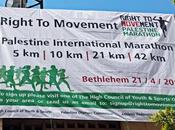 maratón para defender libertad movimiento Palestina