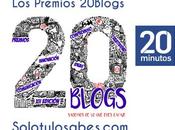 Solotulosabes finalista Premios 20Blogs