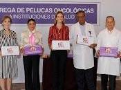 Entrega fernanda castillo mazo pelucas oncológicas hospitales mexiquenses alta especialidad