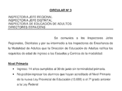 GDEBA DGCYE S/Adecuación Modelo Organización Curricular ADULTOS 2018 CENS