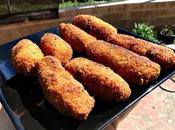 Croquetas queso azul