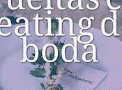 Vueltas Seating Boda