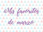 favoritos marzo