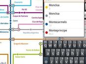 aMetro: transporte público mano