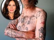 tatuó veces Julia Roberts