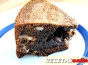 Brownie chocolate nueces (con vídeo)