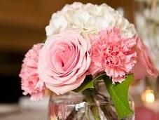 Bouquets rosas: como ramos novia