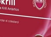 Lipokrill, nueva generación Omega-3 ayuda bajar colesterol